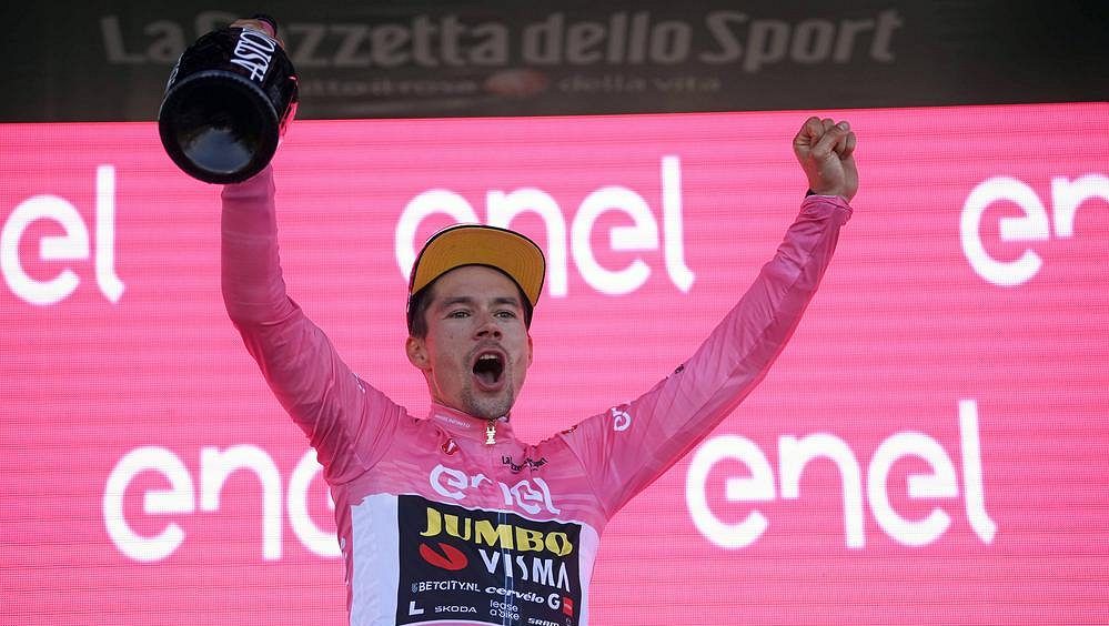 Časovka tentokrát Rogliče zachránila, i díky slovinskému peklu: Úžasné, fanoušci mi dávali síly